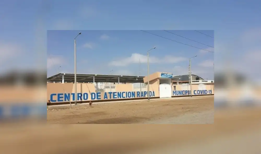 Centro COVID-19 de Pacasmayo aún no entra en funcionamiento Centro COVID-19 de Pacasmayo aún no entra en funcionamiento