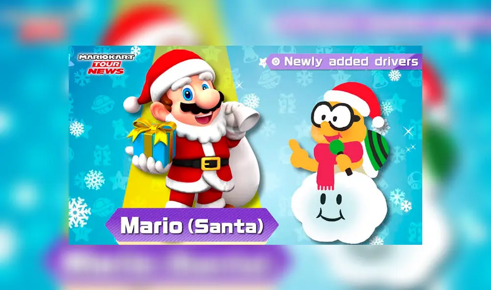 Mario Kart Tour estrena su temporada de invierno con estas novedades