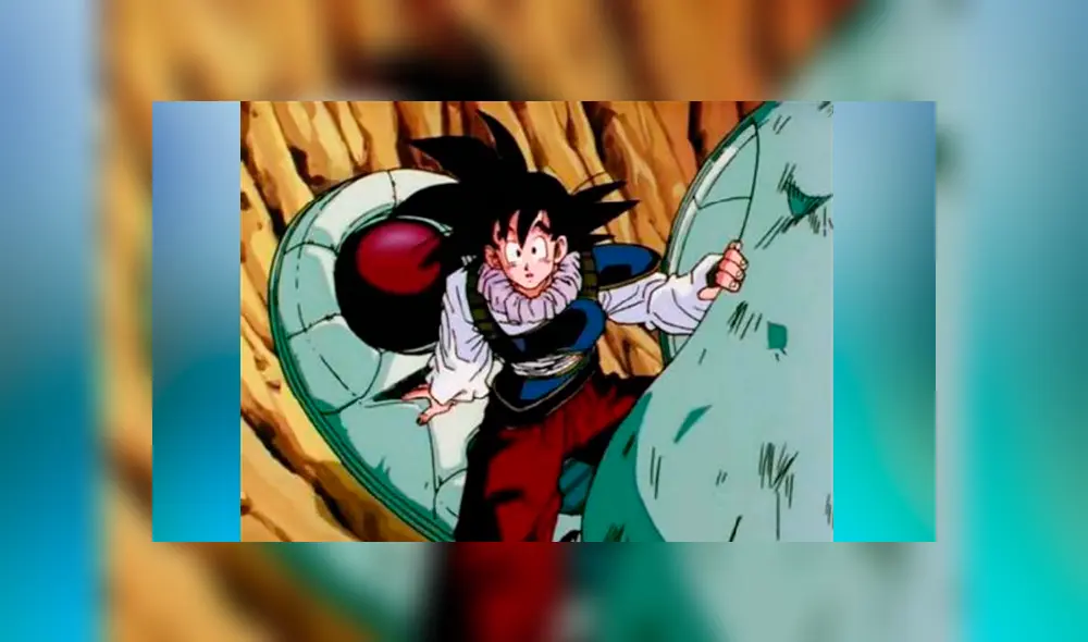 Tras la saga de Freezer, Goku demoró tres años en regresar a la tierra.