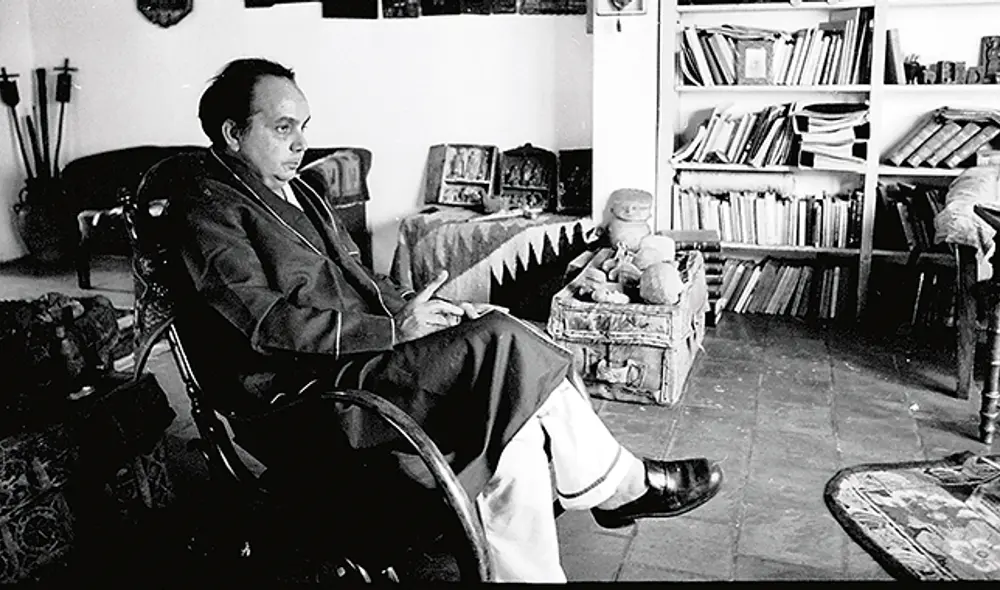 Pablo Macera también hizo historia de rostros vivos Pablo Macera también hizo historia de rostros vivos