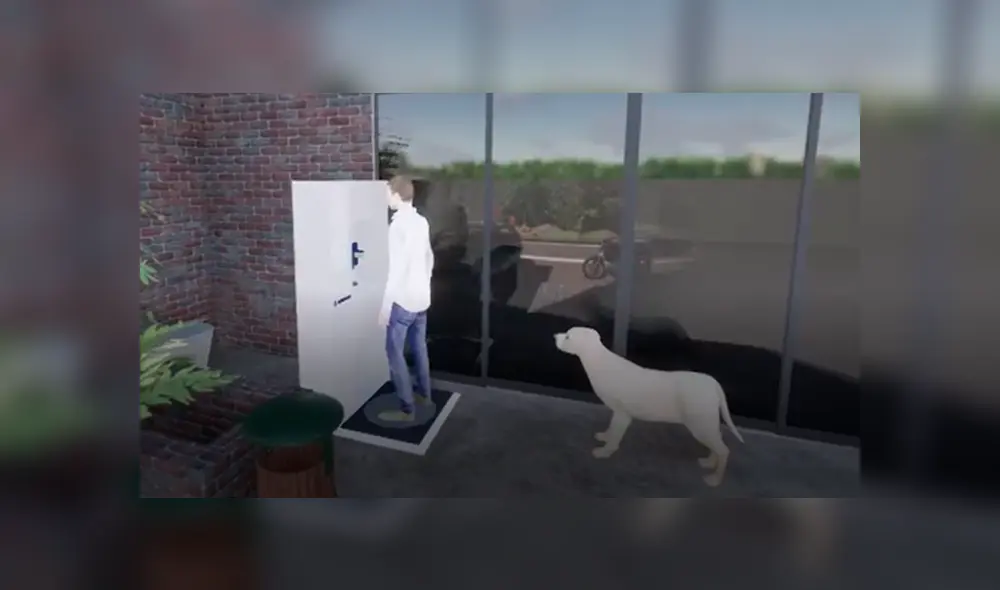 Covicabina, una alternativa que brindará protección a las personas antes de ingresar a los establecimientos públicos y privados. Fotos: UB Infraestructura.