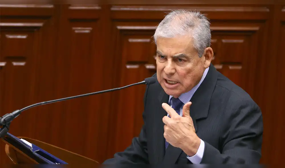 César Villanueva expresó su desacuerdo con ley que bloquea a nuevos candidatos César Villanueva expresó su desacuerdo con ley que bloquea a nuevos candidatos