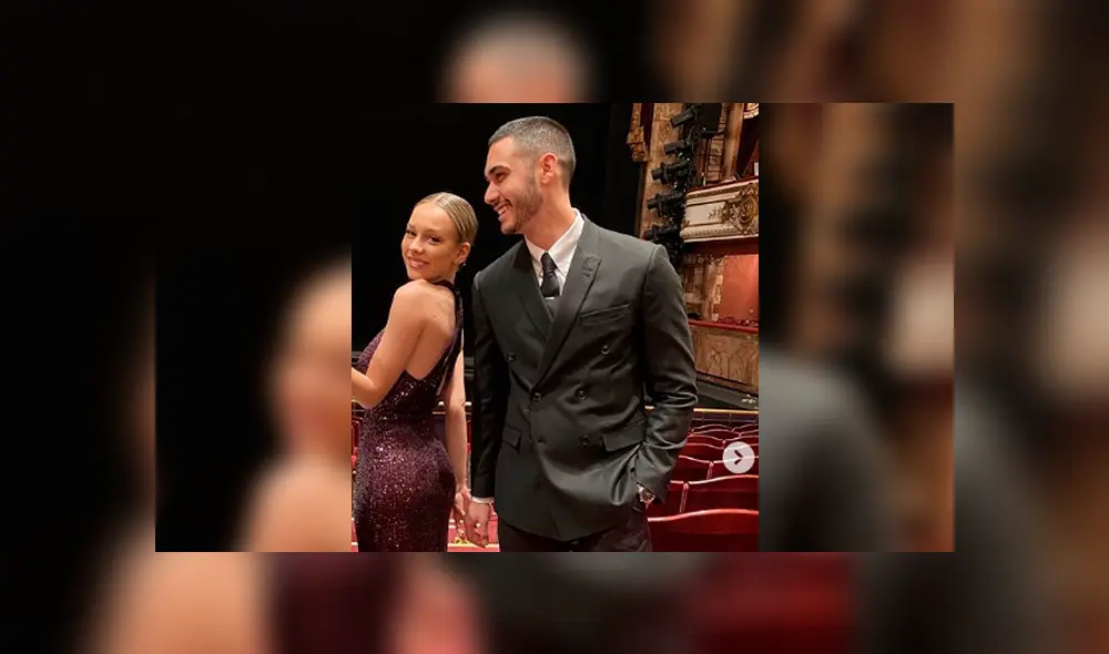 Ester y Alejandro junto al productor Manolo Caro. Foto: Instagram Ester y Alejandro junto al productor Manolo Caro. Foto: Instagram