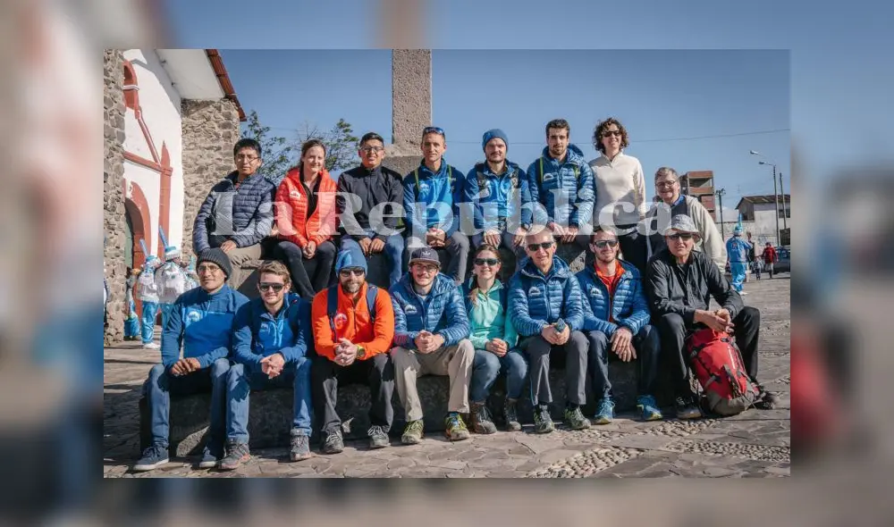 Expedición científica y humanitaria “Expédition 5300” acudió hasta La Rinconada, alejada población situada en Puno. Foto: Expédition 5300 Expedición científica y humanitaria “Expédition 5300” acudió hasta La Rinconada, alejada población situada en Puno. Foto: Expédition 5300