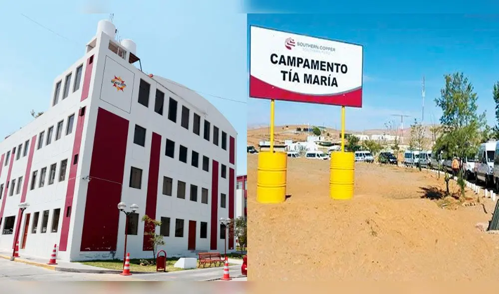 Gobierno Regional de Arequipa no podrá participar en evaluación del EIA de Tía María.