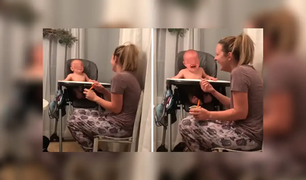 Desliza hacia la izquierda para las tiernas escenas del viral de YouTube. Desliza hacia la izquierda para las tiernas escenas del viral de YouTube.