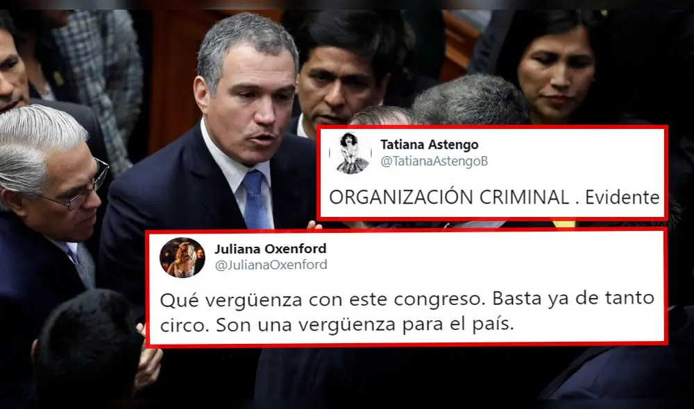 Artistas critican a congresistas tras incidente con Salvador Del Solar Artistas critican a congresistas tras incidente con Salvador Del Solar