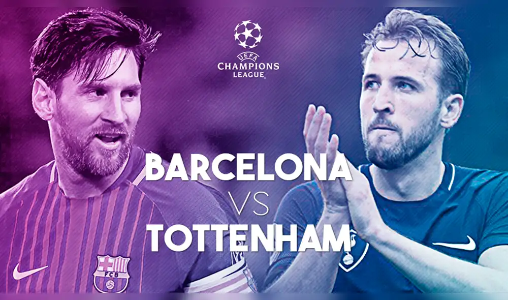 Barcelona y Tottenham empataron 1-1 por la Champions League [RESUMEN]