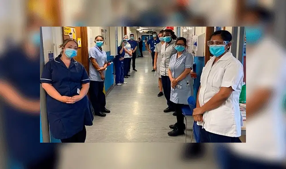 El personal del centro médico ayudó a juntar a los esposos. Foto: BPM Media. El personal del centro médico ayudó a juntar a los esposos. Foto: BPM Media.