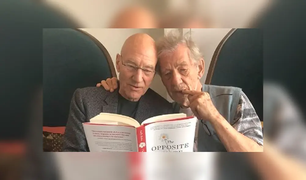 La amistad entre Ian McKellen y Patrick Stewart inició en los 70's. (Foto: Notinerd)