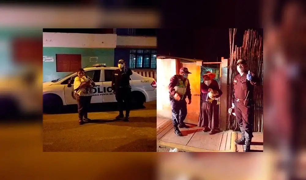 Los agentes las sorprendieron el último sábado por la noche en sus casas, para regalares pollos vivos.