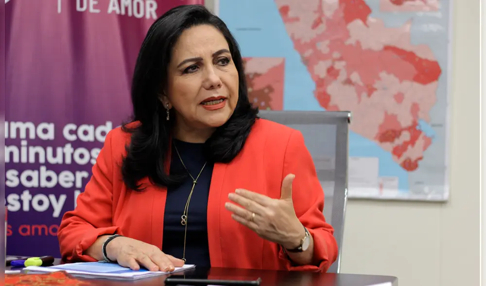La ministra también habló sobre el DU que brindará un apoyo económico a los hijos e hijas de víctimas de feminicidio. (Foto: La República)