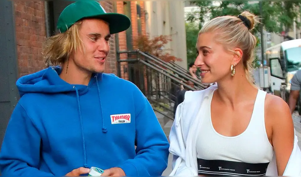 Justin Bieber y Hailey Baldwin protagonizan sensual foto que alborota las redes sociales Justin Bieber y Hailey Baldwin protagonizan sensual foto que alborota las redes sociales
