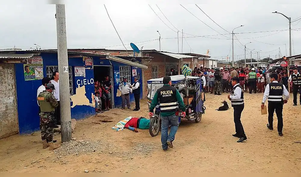 Sicarios asesinan a balazos a dos empresarios en Tumbes
