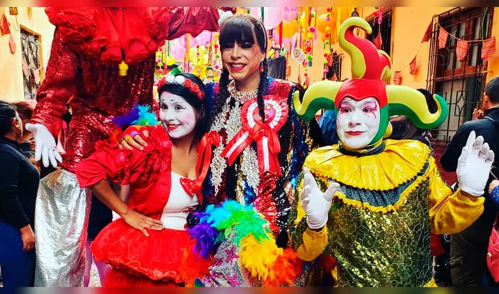 El conductor de televisión hizo una reflexión sobre su recordado personaje. Foto: Ernesto Pimentel Instagram El conductor de televisión hizo una reflexión sobre su recordado personaje. Foto: Ernesto Pimentel Instagram