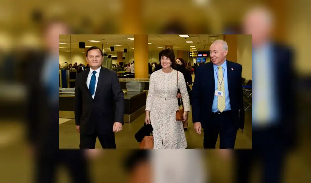 Presidenta de Suiza inició su visita oficial al Perú