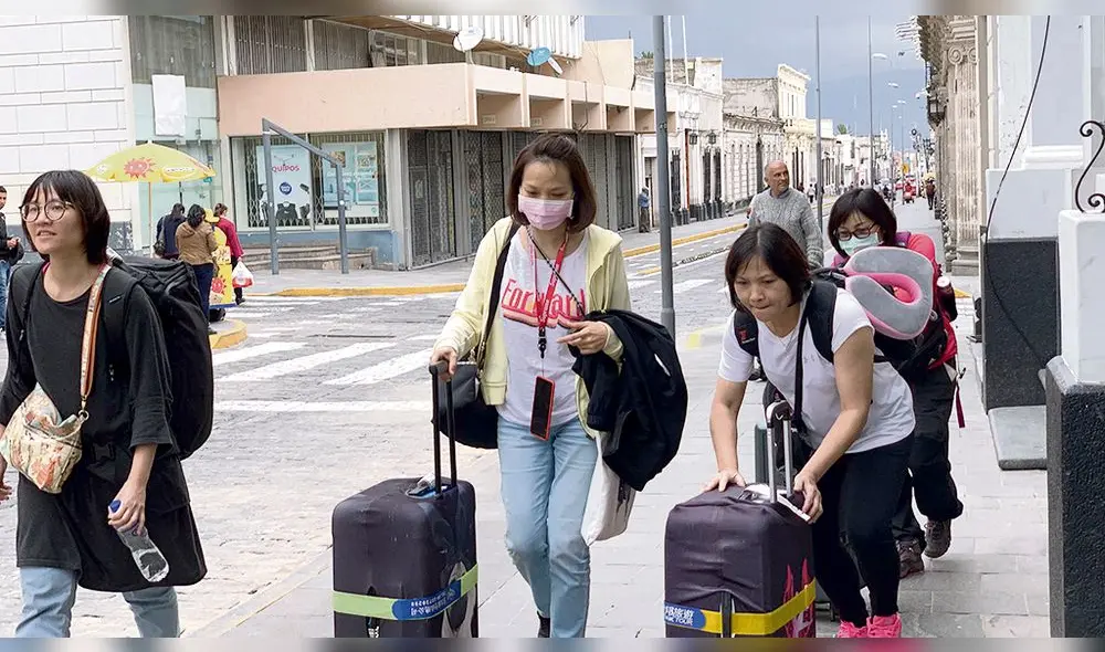 en duda. En la región Arequipa se prevé que en Semana Santa arriben 100 mil turistas. Sin embargo, cifra podría descender.