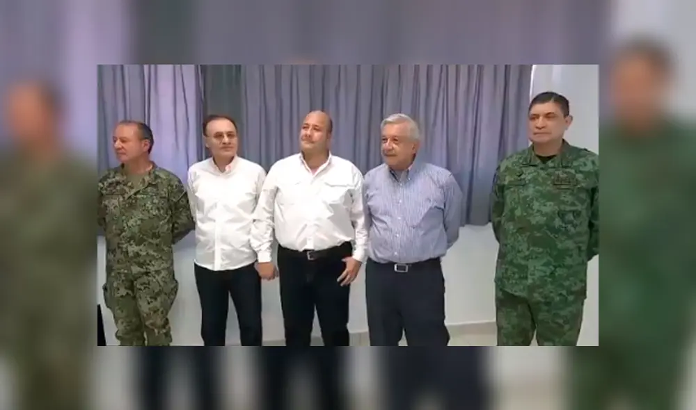 AMLO participó en la inauguración de la Guardia Nacional del municipio de Tepatitlán en Morelos. (Foto: Captura) AMLO participó en la inauguración de la Guardia Nacional del municipio de Tepatitlán en Morelos. (Foto: Captura)