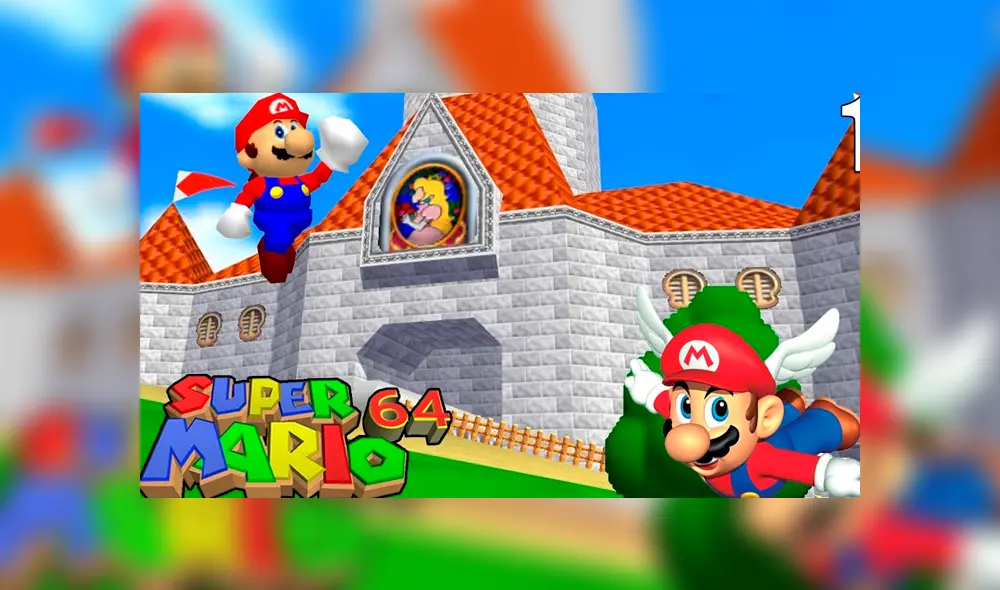 Super Mario 64 también recibiría mejores gráficos para Nintendo Switch.