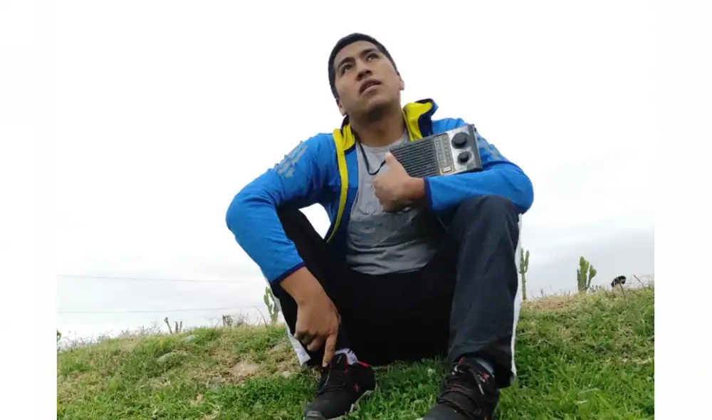 Jesús Luque es un muchacho que con perseverancia logrará culminar su carrera. Foto: Difusión. Jesús Luque es un muchacho que con perseverancia logrará culminar su carrera. Foto: Difusión.