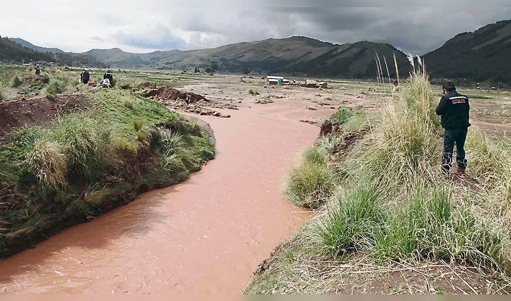 temporal. Precipitaciones afectaron más de 46 000 ha. temporal. Precipitaciones afectaron más de 46 000 ha.
