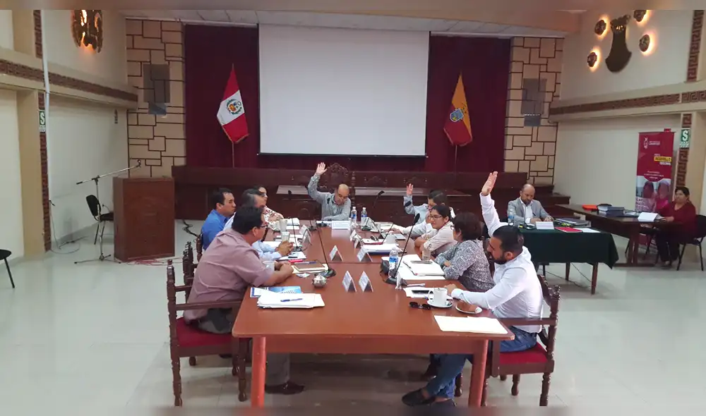 Pronunciamiento del Consejo Regional se encuentra en portal web de la institución. Pronunciamiento del Consejo Regional se encuentra en portal web de la institución.