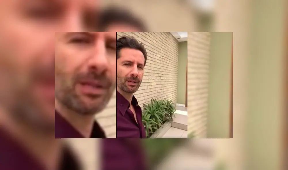 Marco Zunino sobre TV nacional: “En Perú se quedan llamando a los mismos actores”