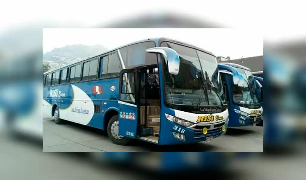 Huaral: delincuentes armados asaltan bus interprovincial 
