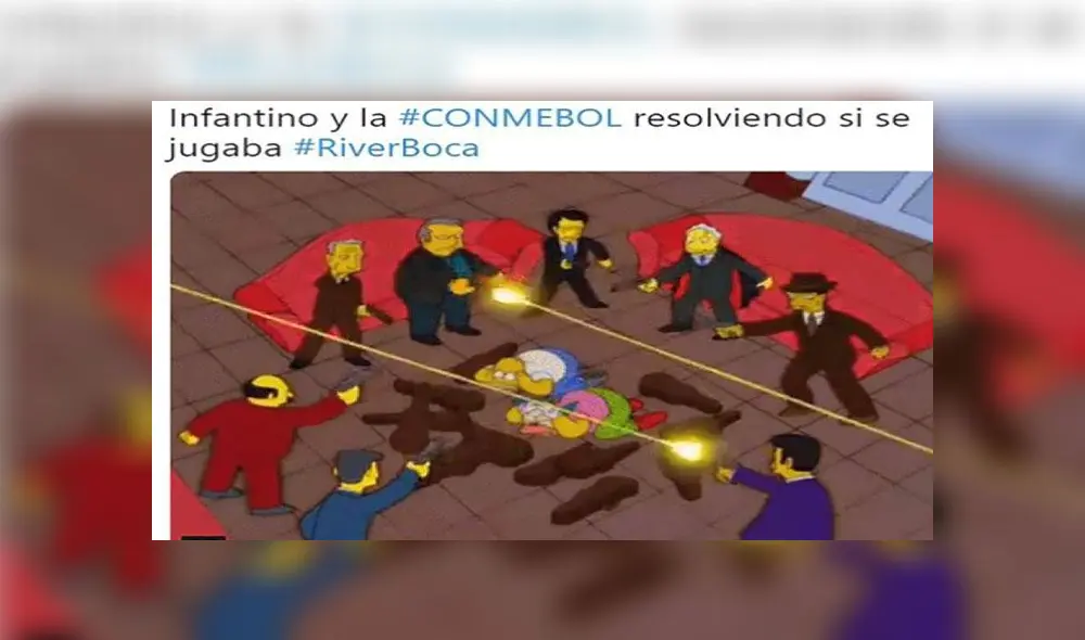 River vs Boca: los memes que dejó la nueva suspensión de la final de Copa Libertadores [FOTO]