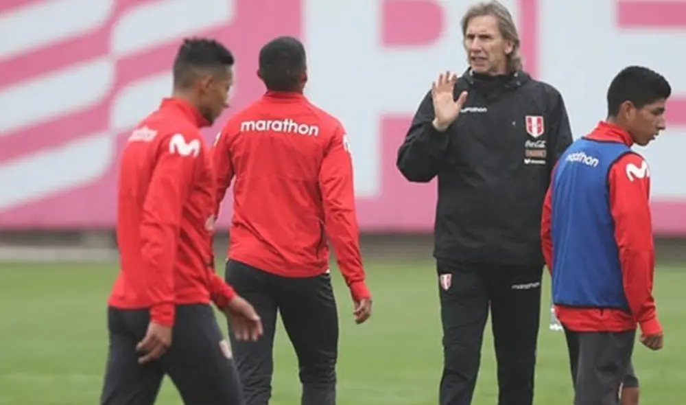 Ricardo Gareca - Selección peruana