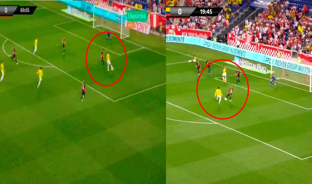 Dudas en la defensa peruana Dudas en la defensa peruana