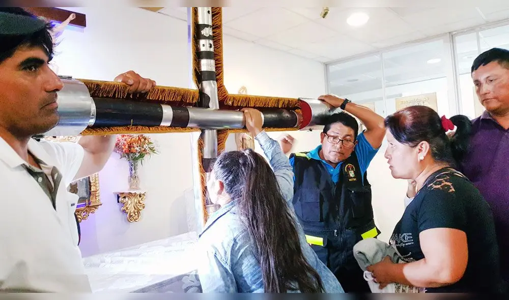 Chiclayo: Cruz de Motupe visitó a los pacientes del Hospital Regional Lambayeque [VIDEO Y FOTOS]