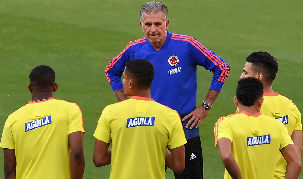 Sigue aquí EN VIVO ONLINE el minuto a minuto del Chile vs. Colombia por cuartos de final de la Copa América 2019. | Foto: AFP