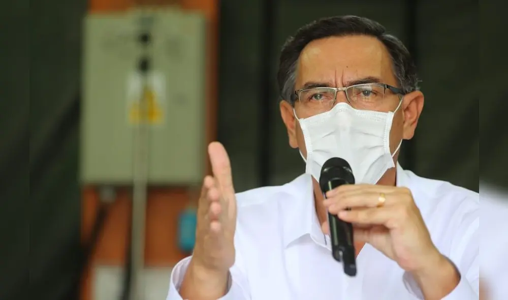 Martín Vizcarra Foto: Presidencia