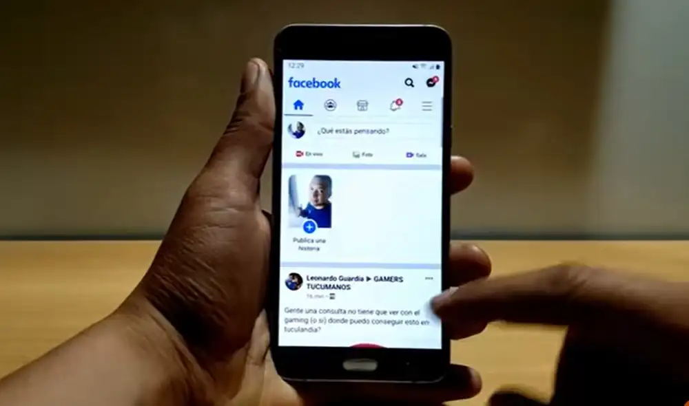 Evita las notificaciones de Facebook con este truco. Foto: Captura de YouTube