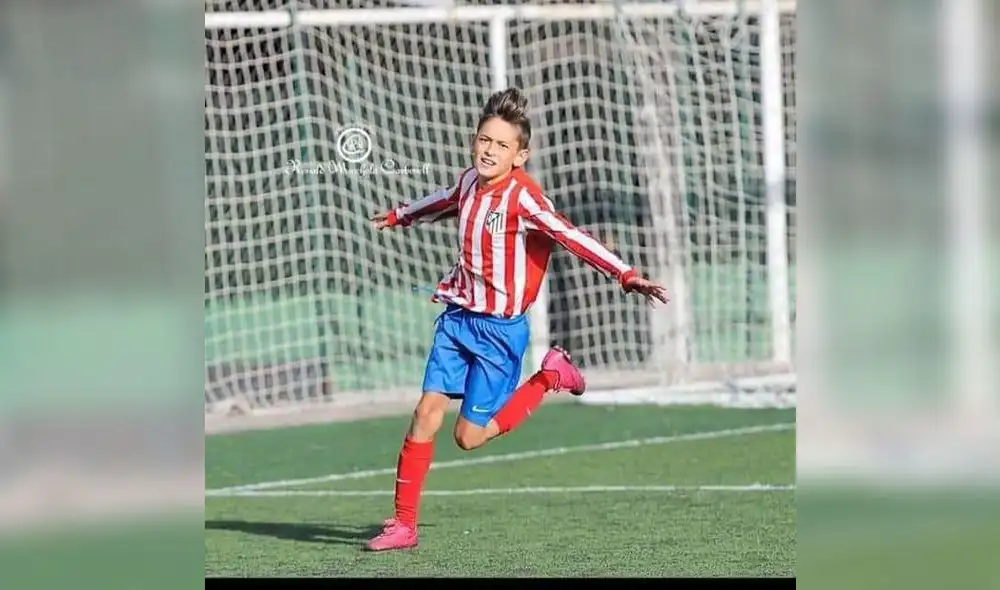 Christian Minchola en foto tomada por su padre Ronald. Christian Minchola en foto tomada por su padre Ronald.