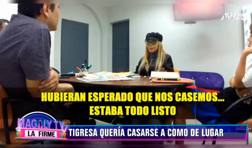 Magaly Medina ataca a la Tigresa del Oriente por dejarla mal en programa internacional