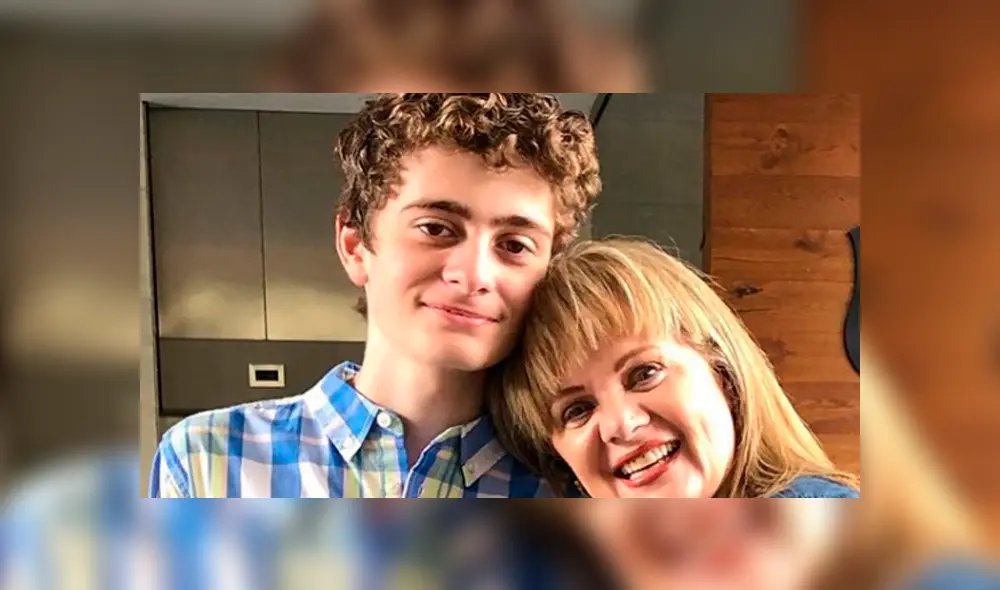 La protagonista de Amores Verdaderos solo tiene un hijo llamado Nicolás. Foto: Quien