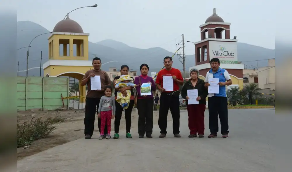 Multan a constructora que entregó viviendas sin agua ni desagüe en Carabayllo