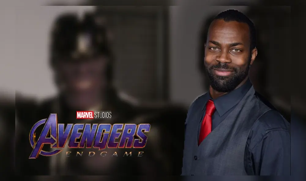 Damion Poitier fue elegido como Thanos en Avengers 1.