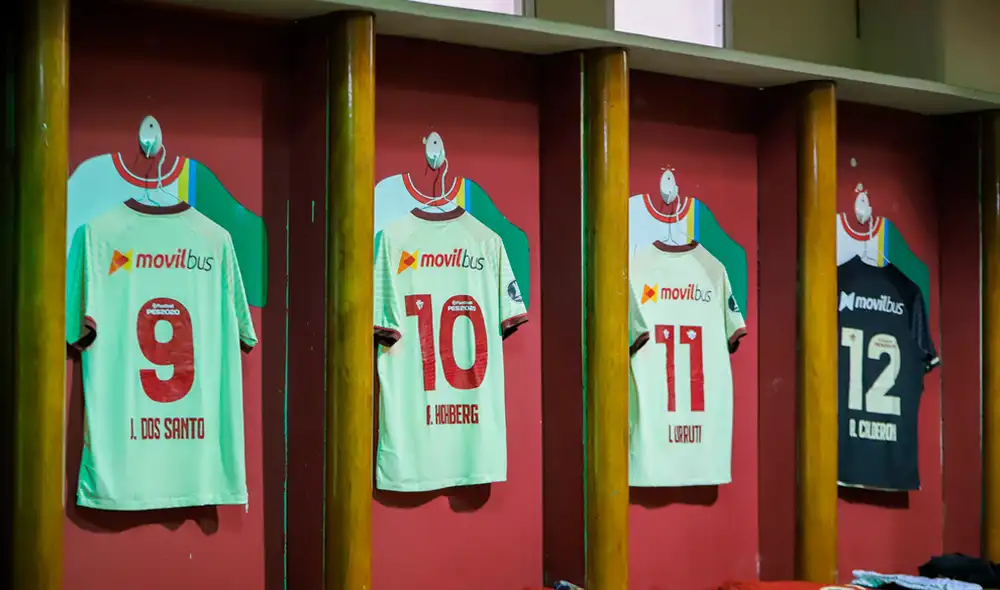 Universitario de Deportes habría cometido grave falta al reglamento con sus camisetas que provocaría una multa por parte de la Conmebol.