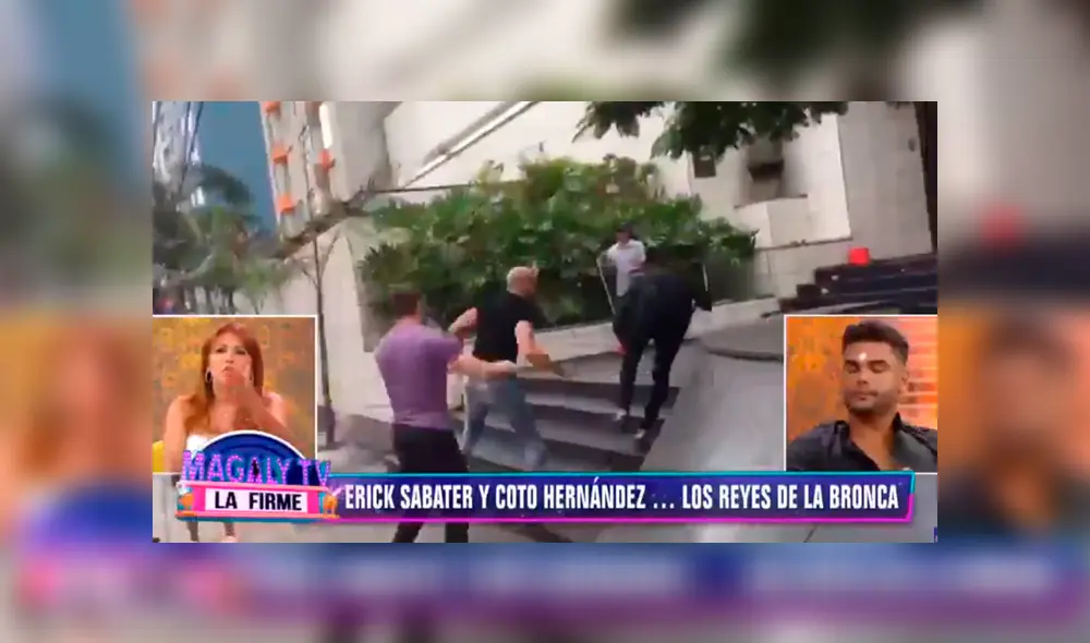 Vania Bludau furiosa con Coto Hernández y Erick Sabater por pelea y los insulta