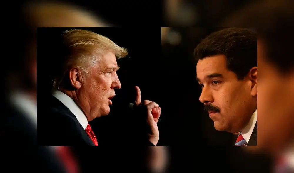 Trump asegura que Maduro está rendido a Cuba Trump asegura que Maduro está rendido a Cuba