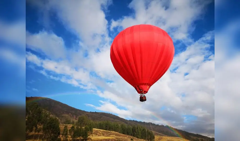 Cusco: Ya se puede conocer el Valle Sagrado de los Incas en globo aerostático [Video]