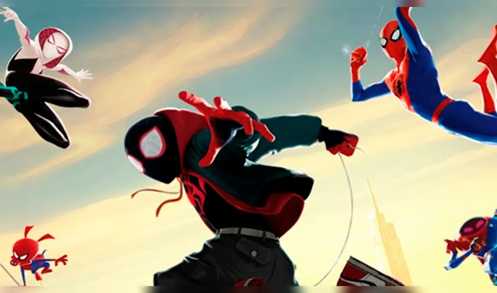 Golden Globes 2019 EN VIVO: "Spider-Man: Un nuevo universo" es la mejor película animada del año Golden Globes 2019 EN VIVO: "Spider-Man: Un nuevo universo" es la mejor película animada del año