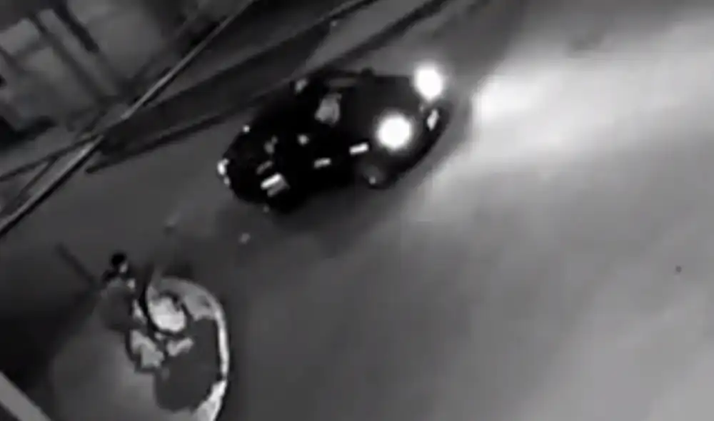 Víctima llevaba en su cartera dinero en efectivo y objetos personales. Foto: captura de 24 Horas