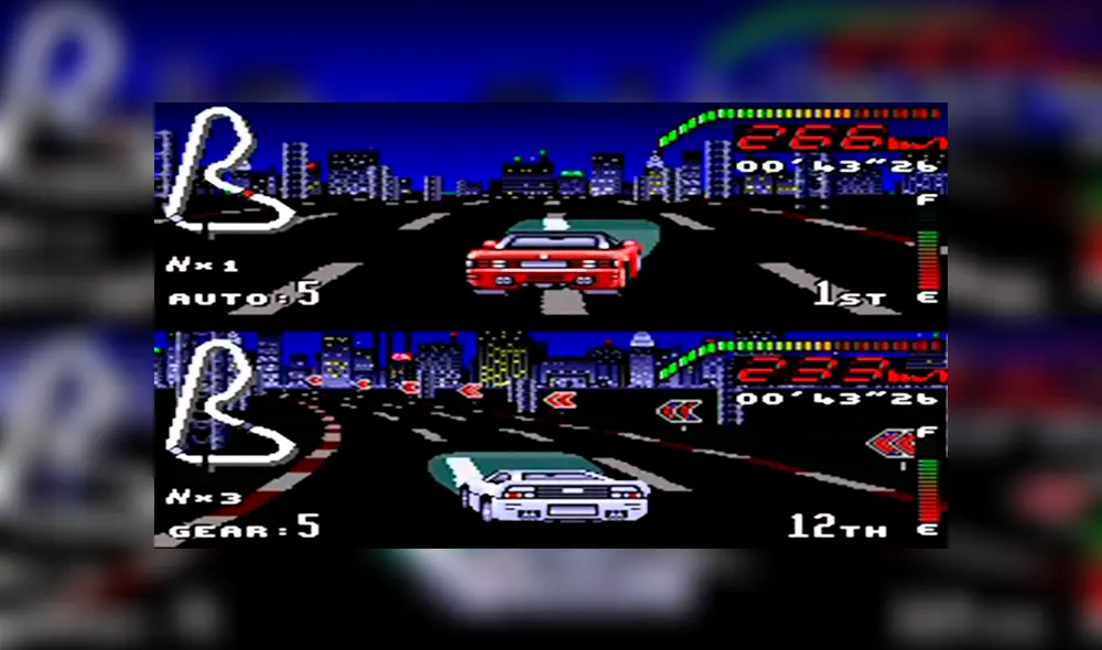Top Gear: recordado juego de SNES cumple 27 años [VIDEO]