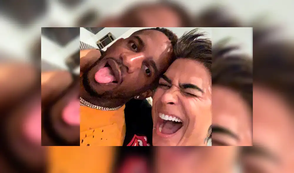 Jefferson Farfán y el Zorro Zupe arman fiesta en lujosa casa del futbolista [VIDEOS]
