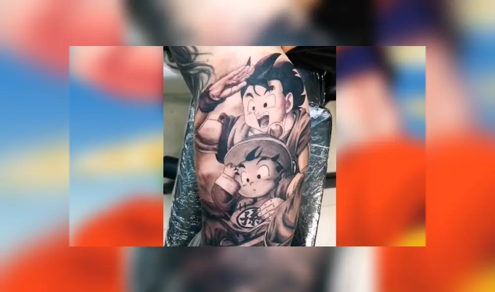 Facebook viral: fan de Dragon Ball Super se hace tatuaje ‘ultra realista’ de Gokú y Gohan y emociona a fans Facebook viral: fan de Dragon Ball Super se hace tatuaje ‘ultra realista’ de Gokú y Gohan y emociona a fans