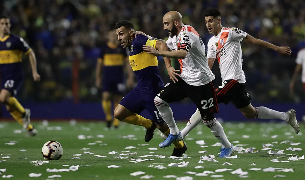River Plate perdió 1-0 en la Bombonera, pero le bastó para clasificar a la final de la Copa Libertadores 2019. River Plate perdió 1-0 en la Bombonera, pero le bastó para clasificar a la final de la Copa Libertadores 2019.